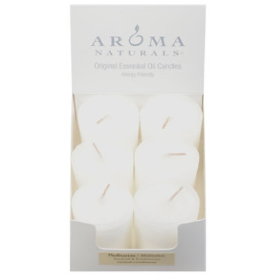 Aroma Natural Meditation Votive - 1 CT - Image 3