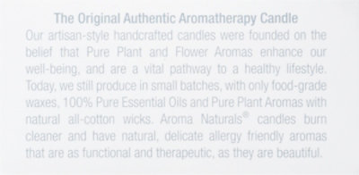 Aroma Natural Meditation Votive - 1 CT - Image 4