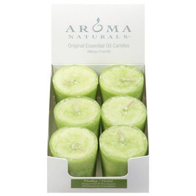 Aroma Natural Vitality Votive - 1 CT - Image 3