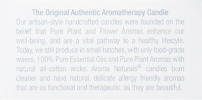 Aroma Natural Vitality Votive - 1 CT - Image 4