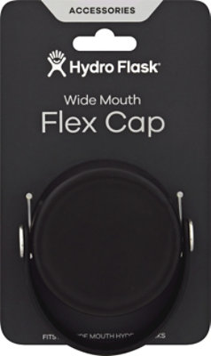 Hydro Flask Black Wide Mouth Fc - EA - Image 2