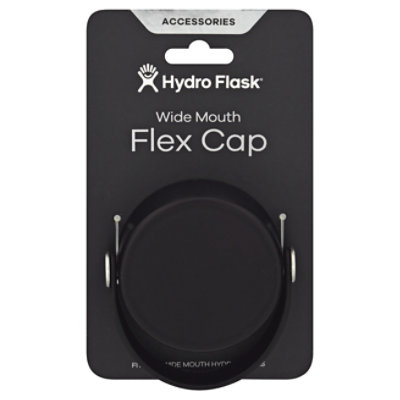 Hydro Flask Black Wide Mouth Fc - EA - Image 1