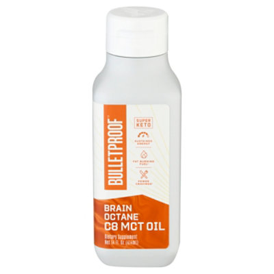 Bulletproof Brain Octane C8 Mct Oil - 14OZ - Image 3