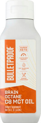 Bulletproof Brain Octane C8 Mct Oil - 14OZ - Image 2