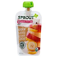 Sprout Stg2 Squash Btrnut Apple Banana - 4 OZ - Image 1