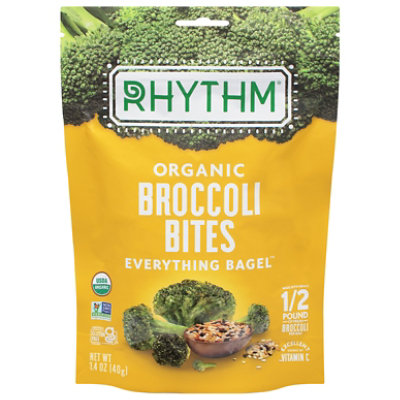 Rhythm Superfoods Broc Bites,og2,evthng Bgl - 1.4 OZ - Image 3