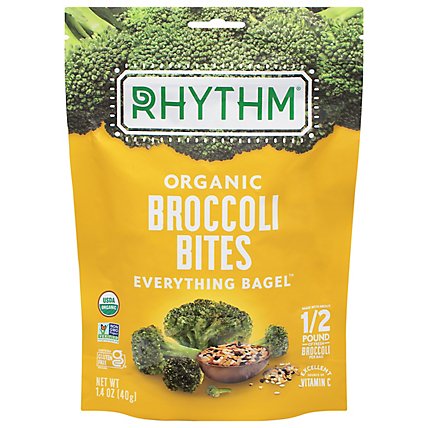 Rhythm Superfoods Broc Bites,og2,evthng Bgl - 1.4 OZ - Image 1