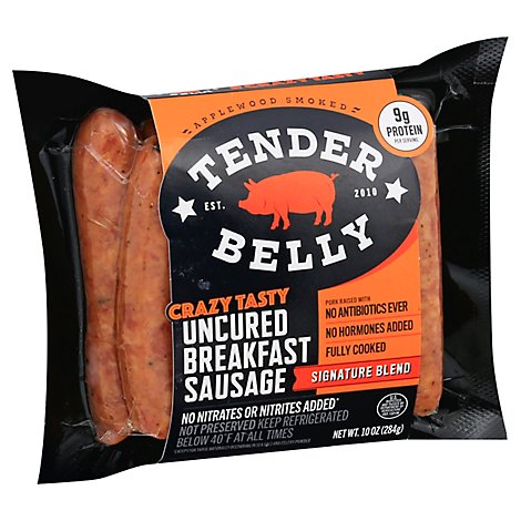 Tender Belly Signature Uncured Breakfast Sausage - EA