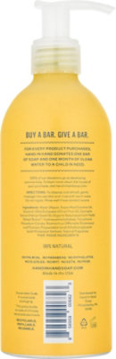 Hand In Hand Liquid Hand Soap Island Mimosa - 10 OZ - Image 5