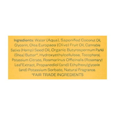 Hand In Hand Liquid Hand Soap Island Mimosa - 10 OZ - Image 4