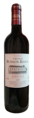 Buisson Redon Wine Bordeaux Red - 750 Ml - Image 1