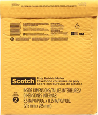 3M Sngle Bubble Mail - Each - Image 4