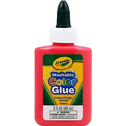 Crayola Glue Mango Tango - 3 FZ - Image 2