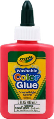 Crayola Glue Mango Tango - 3 FZ - Image 2