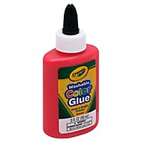 Crayola Glue Mango Tango - 3 FZ - Image 1