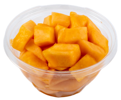 Cantaloupe Chunks - 1 Lb - Image 1