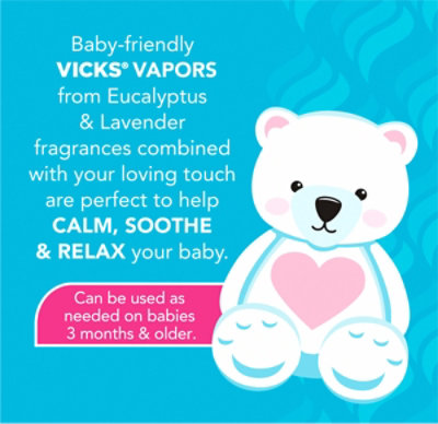 Vicks Baby Rub - 1.76 OZ - Image 4