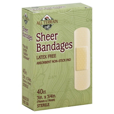 All Terrain Sheer Bandage - 40 Count - Image 1