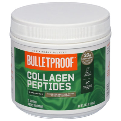 Bulletproof Unflavored Collagen Protein - 14.3OZ - Image 2