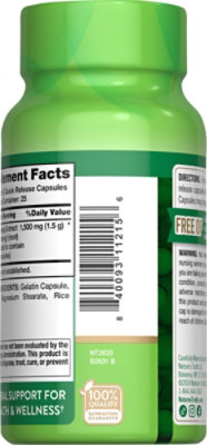 Natures Truth 500mg Korean Genseng - 75 CT - Image 4