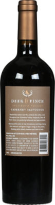 Deer & Lark Cabernet Sauvignon Wine - 750 ML - Image 4