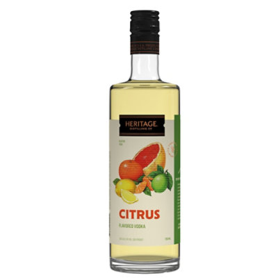 Heritage Citrus Vodka - 750 ML - Image 1