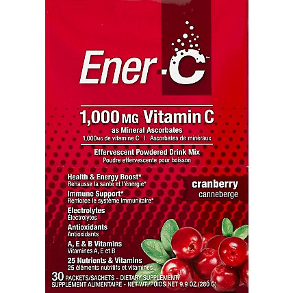 Ener-c Cranberry - 30 CT - Image 2