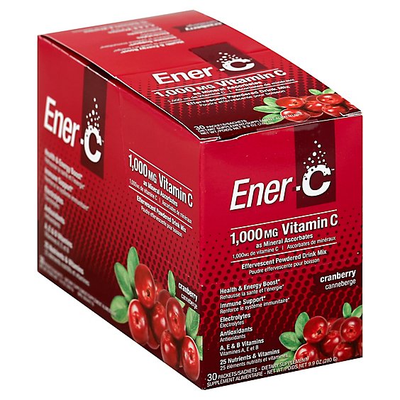 Ener-c Cranberry - 30 CT