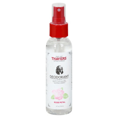 Thayers Deodorant  Rose Petal - 4 OZ - Image 3