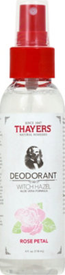 Thayers Deodorant  Rose Petal - 4 OZ - Image 2