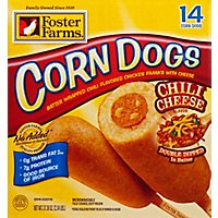 Foster Farms Chili Cheese Corn Dog - 2.34 LB - Image 2