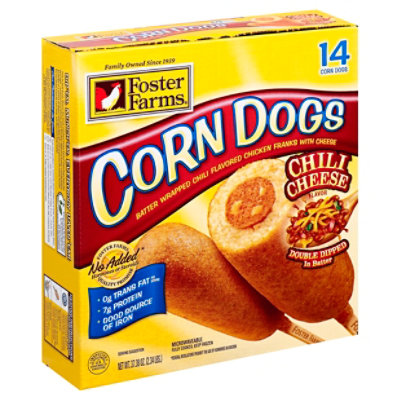 Chili cheese outlet corn dog