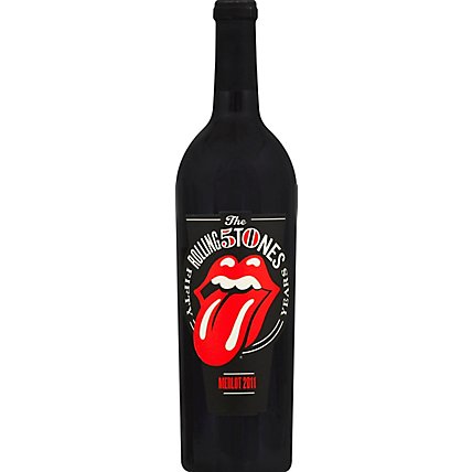 Wine Rock 40 Licks Merlot - 750 ML - Image 2