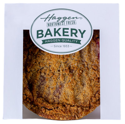 Haggen Raspberry Crumble Pie - 9 in. - Made Right Here Always Fresh - Image 1