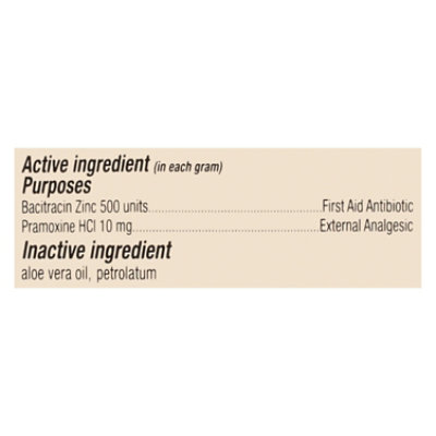 Bacitraycin Plus First Aid Bacitraycin Ointment - 1 OZ - Image 4