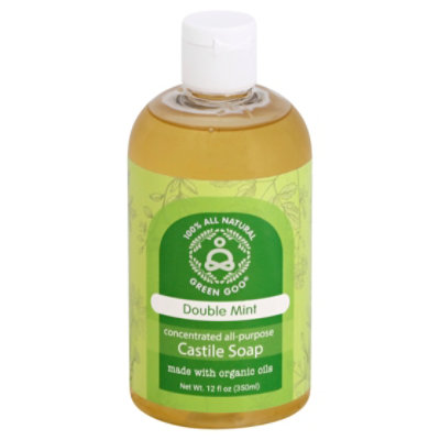 Green Goo Castile Soap Mint - 12 OZ - Image 1