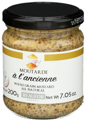 Beaufor Whole Grn Mustard - 7.05 OZ - Image 4