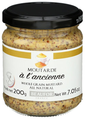 Beaufor Whole Grn Mustard - 7.05 OZ - Image 1