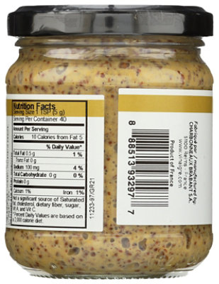 Beaufor Whole Grn Mustard - 7.05 OZ - Image 2