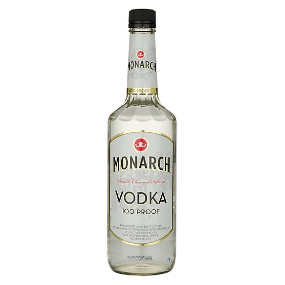 Monarch Vodka - 750 Ml