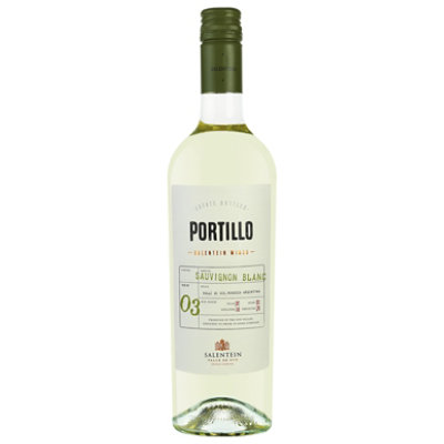 Portillo Sauvignon Blanc - 750 ML - Image 3