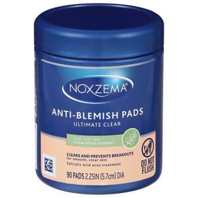 Noxzema Ultimate Clear Pads Anti Blemish - 90 Count - Image 2