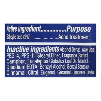 Noxzema Ultimate Clear Pads Anti Blemish - 90 Count - Image 3