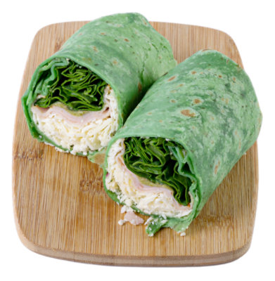 Haggen Turkey Pesto Wrap Sandwich - Made Right Here Always Fresh - Image 1