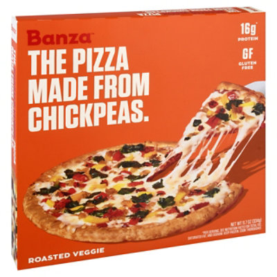 Banza Chickpea Pizza Roasted Veggie Each - 11.7 OZ - randalls