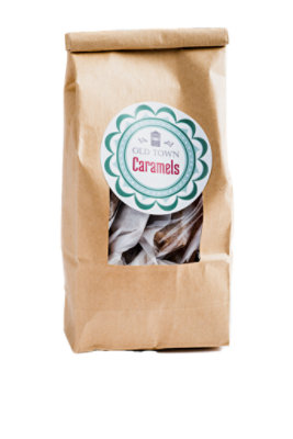Old Town Caramels Bag - 12 Oz - Image 1