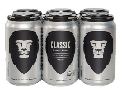 Aslan Brewing Classic Lager - 6-12 FZ - Image 1