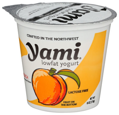 Yami Peach Yogurt - 6 OZ - Image 4