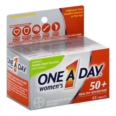 One-a-day Womens 50 Plus Advantage - 65 CT - Image 1