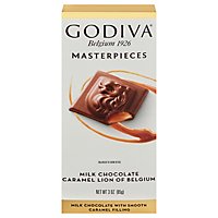 Godiva Milk Chocolate Caramel - 3 OZ - Image 3